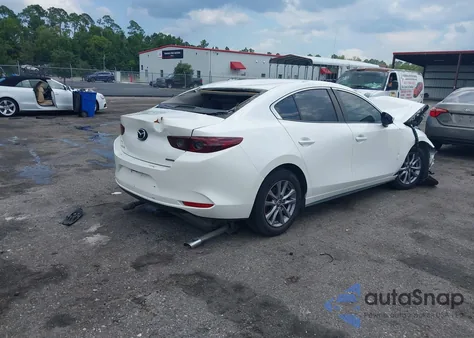 2020 Mazda Mazda3 из США, поврежденный, VIN JM1BPABLXL1163724